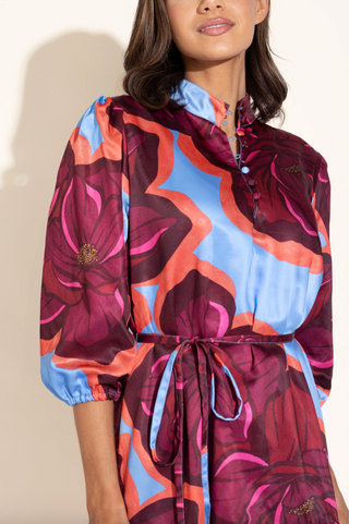 Presley Dress in Blossoms