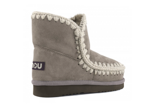Eskimo 18 in Elephant Grey Suede