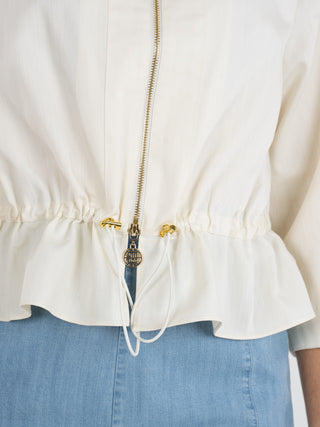 Travel Jacket in Cloud