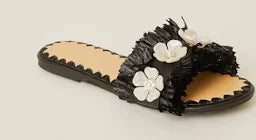 Bali Floral Slide