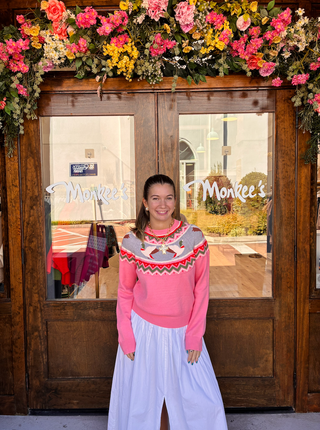Mallard Sweater in Pink