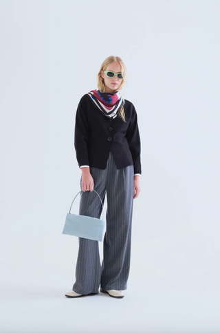 Knit Cardigan in Black