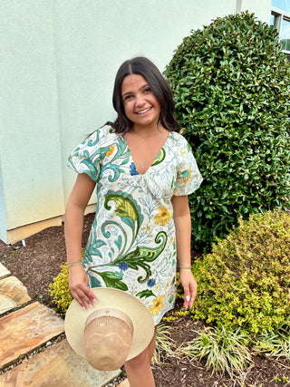 Clarke Dress in Daisy