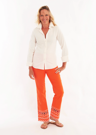 Pennfield Pant in Guava