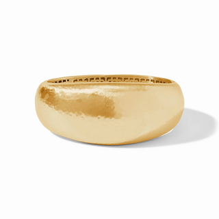 Catalina Statement Hinge Bangle-Gold-OS