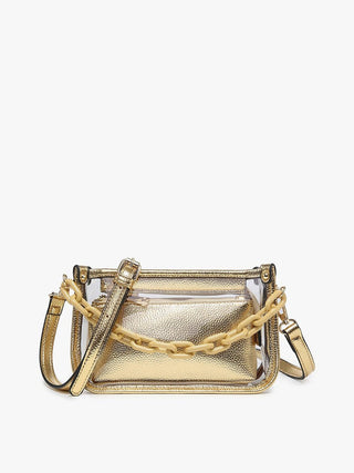 Jessica Clear Crossbody