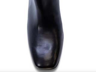 Darsie Boot in Black Leather