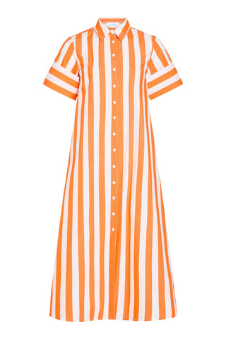 Gibbons Dress in Sunny Stripes