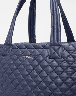 Large Metro Tote Deluxe in Navy
