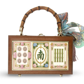 Preppy Mahjong Bag