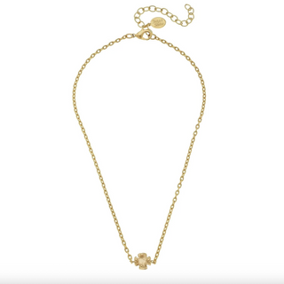 Dainty Maltese Cross Necklace