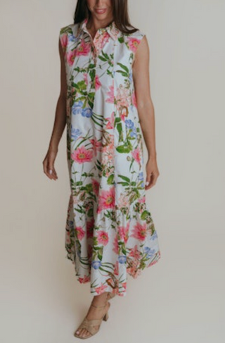 Eloise Dress in Harbour Island Floral