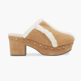 Greer in Tan Suede