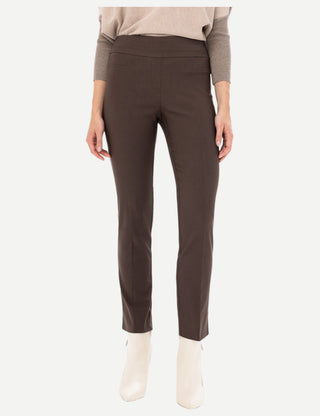 Woven Pant in Chocolate