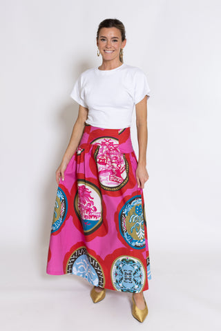 Gallery© Sadie Drop Waist Maxi Skirt