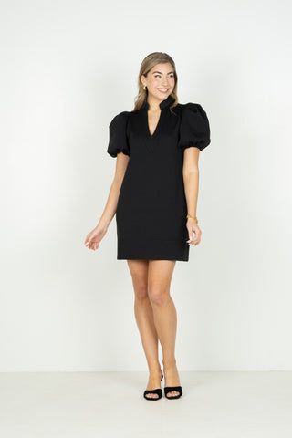 Hampton Mini Dress in Black