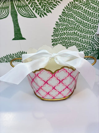 White Heart Bowl-Lovers Lane