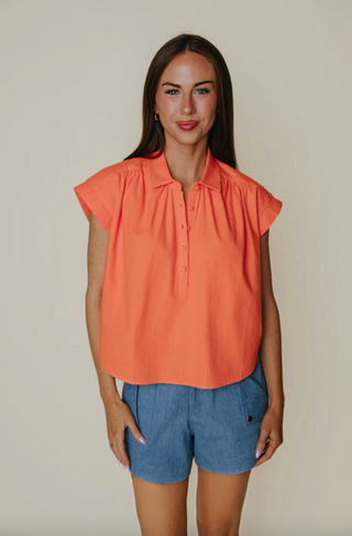 Liv Top in Cantelope