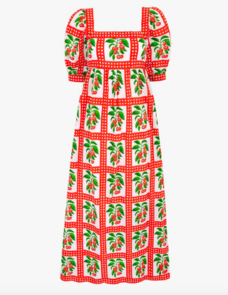 Elizabeth Dress in Cherry Picnic