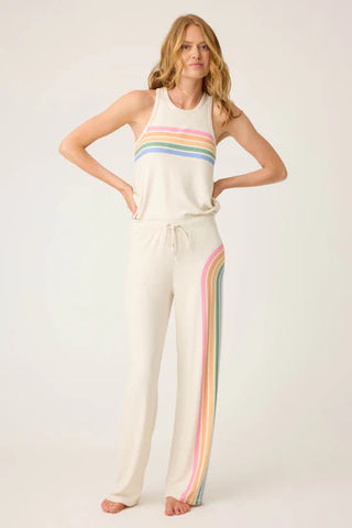 Over The Rainbow Rainbow Stripe Lounge Set