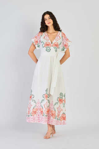 Sailor Dress in Matinee Rose