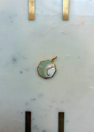 Mother of Pearl Charm