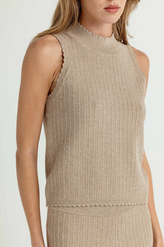 Dover Tank in Walnut Heather