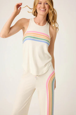Over The Rainbow Rainbow Stripe Lounge Set