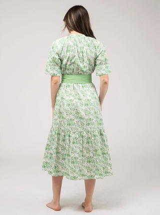 The Jane Dress in Green Garden