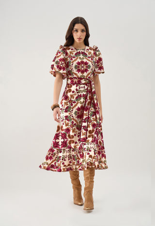 Antonia Dress in Westminster Berry