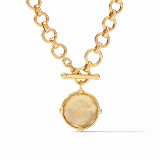 Honeybee Demi Necklace-Iridescent Champagne-OS