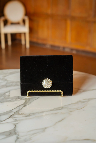 Cami Clutch in Black