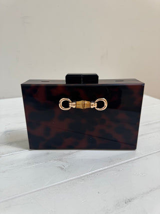 Tortoise Breakers Box with Bamboo Toggle