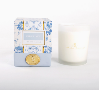 Crisp Linen Soy Candle