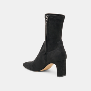 Roan Bootie in Onyx Stella Suede