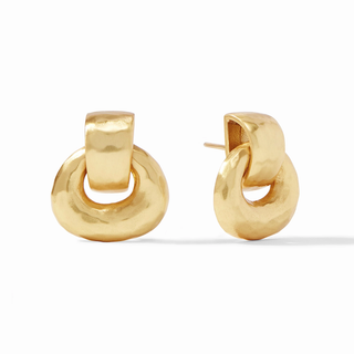 Avalon Demi Doorknocker Earring-Gold-OS