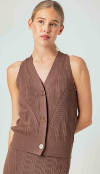 Ziva Vest in Hickory