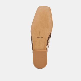 Bradly in Cocoa Taurus Calf Hair