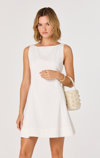 Shyla Dress in White