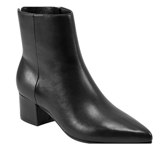 Leonna Booties in Black