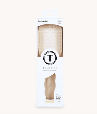 Detangler Hair Brush for Fine Hair – Tan