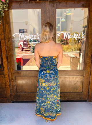 Dalton Midi in Chinoserie
