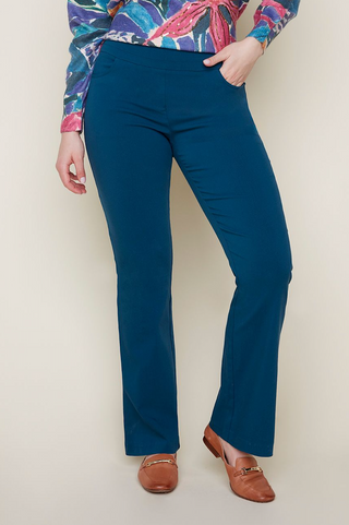 Woven Pant in Lagoon