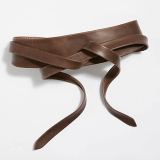 Wrap Belt in Chocolate