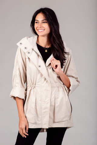 The Anorak Jacket in Bone