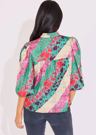 Mel Top in Alabaster
