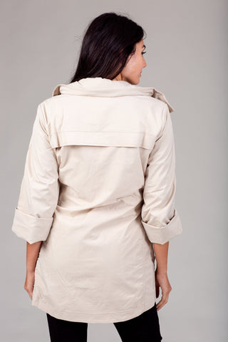 The Anorak Jacket in Bone