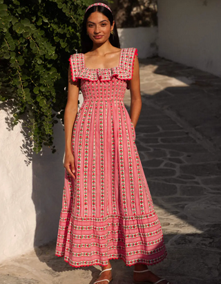 carrie dress pink THE Pink Dress!! Carrie's Iconic Faux Wrap Dress *
