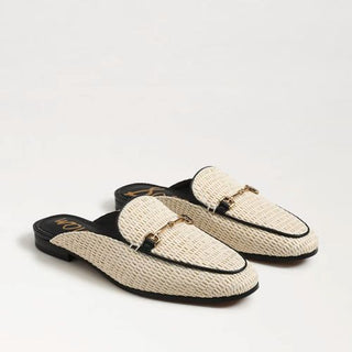 Linnie Bit Mule in Linen