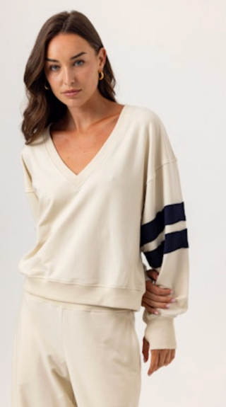 Winslow Pullover in Birch